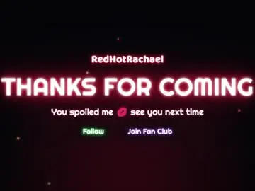 Chaturbate Watch Live Sex Cams of red_hot_rachael