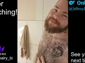 Chaturbate Watch Live Sex Cams of hornyhairy_bi