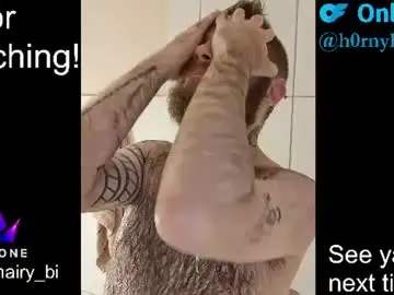 Chaturbate Adult Webcam of hornyhairy_bi