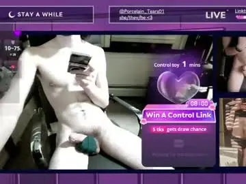 Chaturbate Free Live Porn of porcelain_tears01