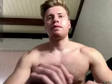 Chaturbate Best live sex cam show of hornyblondieboyy