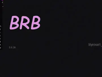 Chaturbate Live Sex of lilyrose1_