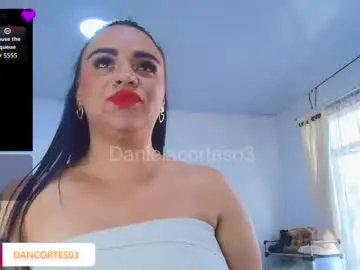 Chaturbate Nude Webcam of danielacortes03