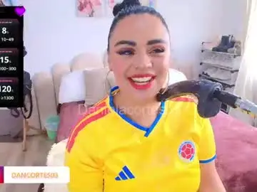 Chaturbate Nude Webcam of danielacortes03
