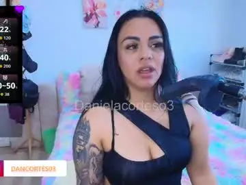 Chaturbate Sex Chat of danielacortes03