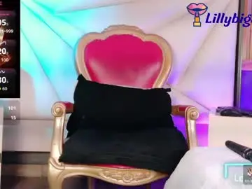 Chaturbate Best live sex cam show of lilyybigass