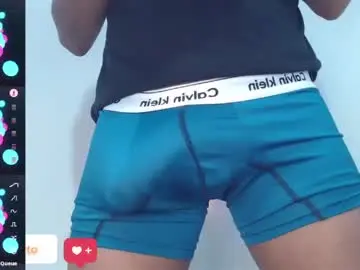 Chaturbate Nude Webcam of mike_black_22