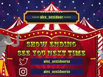 Chaturbate Live Sex Cam of alex_nextdoor