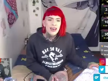 Chaturbate Best live sex cam show of charlotbelucci_