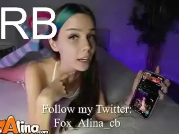Chaturbate Free Porn Cam of fox_alina
