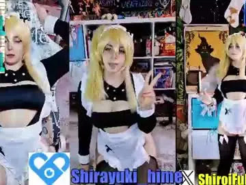 Chaturbate Best Webcam of shirayuki_hime