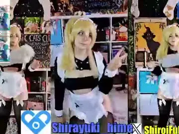 Chaturbate Live Sex Cam of shirayuki_hime