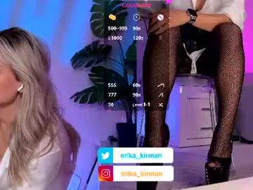 Chaturbate Adult Video Chat of erika_kirman