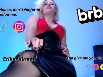 Chaturbate Nude Webcam of erika_kirman