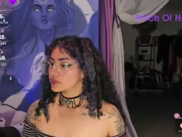 Chaturbate Best live sex cam show of witchofhearts