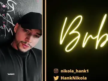 Chaturbate Live Sex Cam of nikolahank1
