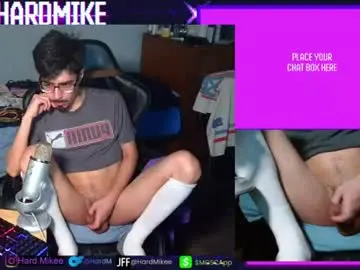 Chaturbate Nude Webcam of harddmikee