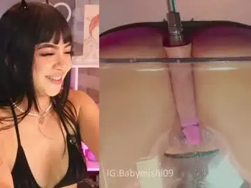 Chaturbate Private Sex Chat of babymishi09