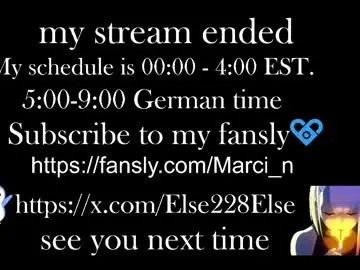 Chaturbate Best live sex cam show of marci_n