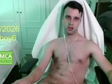Chaturbate Live Sex Cam of uncutboy6