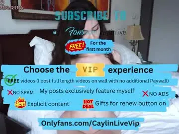 Chaturbate Nude Webcam of caylin