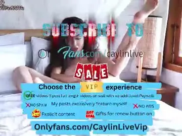 Chaturbate Live Sex Cam of caylin