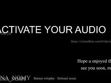 Chaturbate Adult Webcam of shena_nomy