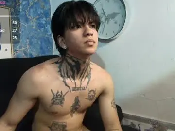 Chaturbate Nude Webcam of tessarion_black