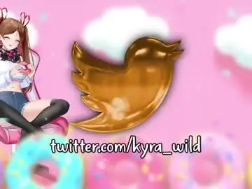 Chaturbate Adult Webcam of kyrawildofficial