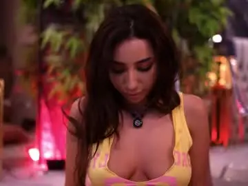 Chaturbate Nude Webcam of ginavalentinna