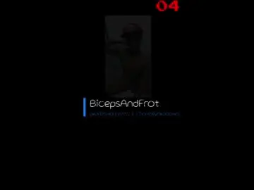 Chaturbate Live Sex Cam of bicepsandfrot