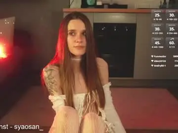Chaturbate Free Porn Cam of syaosan_