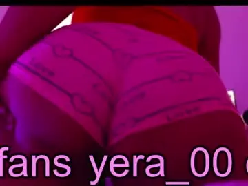 Chaturbate Nude Webcam of yera_sh