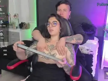 Chaturbate Free Live Porn of inkedsinners_