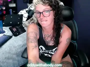 Chaturbate Live Sex Cam of oddywithabody