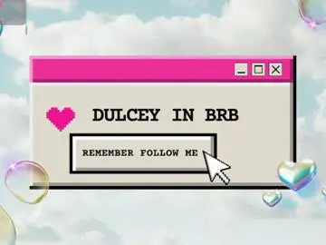 Chaturbate Sex Chat of dulcey_