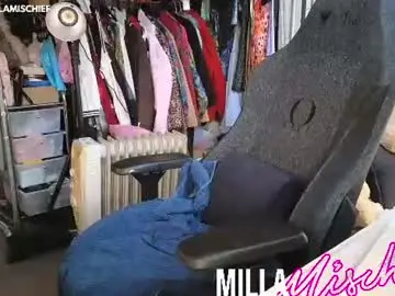 Chaturbate Free Live Porn of millamischief