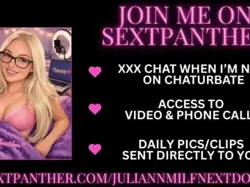 Chaturbate Adult Webcams of juliannmilfnextdoor