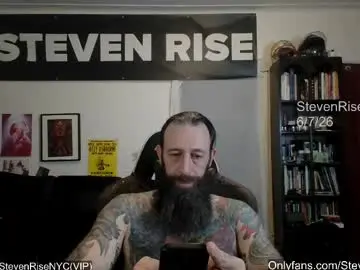 Chaturbate Best live sex cam show of stevenrisenyc