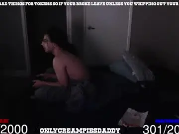 Chaturbate Live Sex of makeitraincreampiedaddy