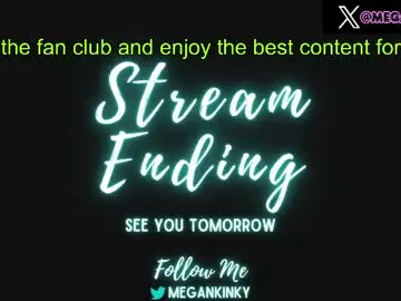 Chaturbate Live Sex Cam of fetishkinkymegan