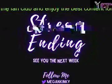 Chaturbate Live Sex Cam of fetishkinkymegan