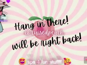 Chaturbate Free Porn Cam of abruisedpeach