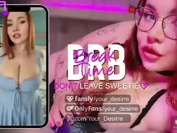Chaturbate Live Sex Cam of your_desirre