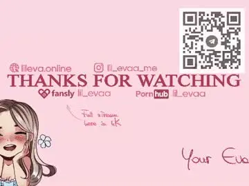 Chaturbate Adult Webcam of lil_eva