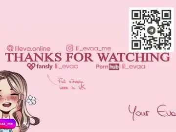 Chaturbate Nude Webcam of lil_eva