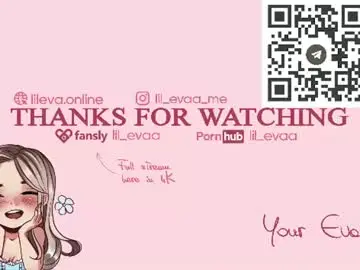Chaturbate Best live sex cam show of lil_eva