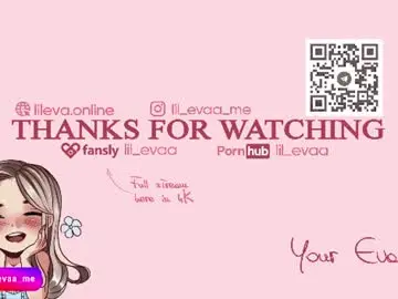 Chaturbate Best Webcam of lil_eva