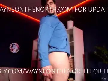 Chaturbate Free Porn Cam of waynenorth