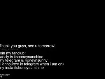 Chaturbate Sex Cam of honey_sunshine